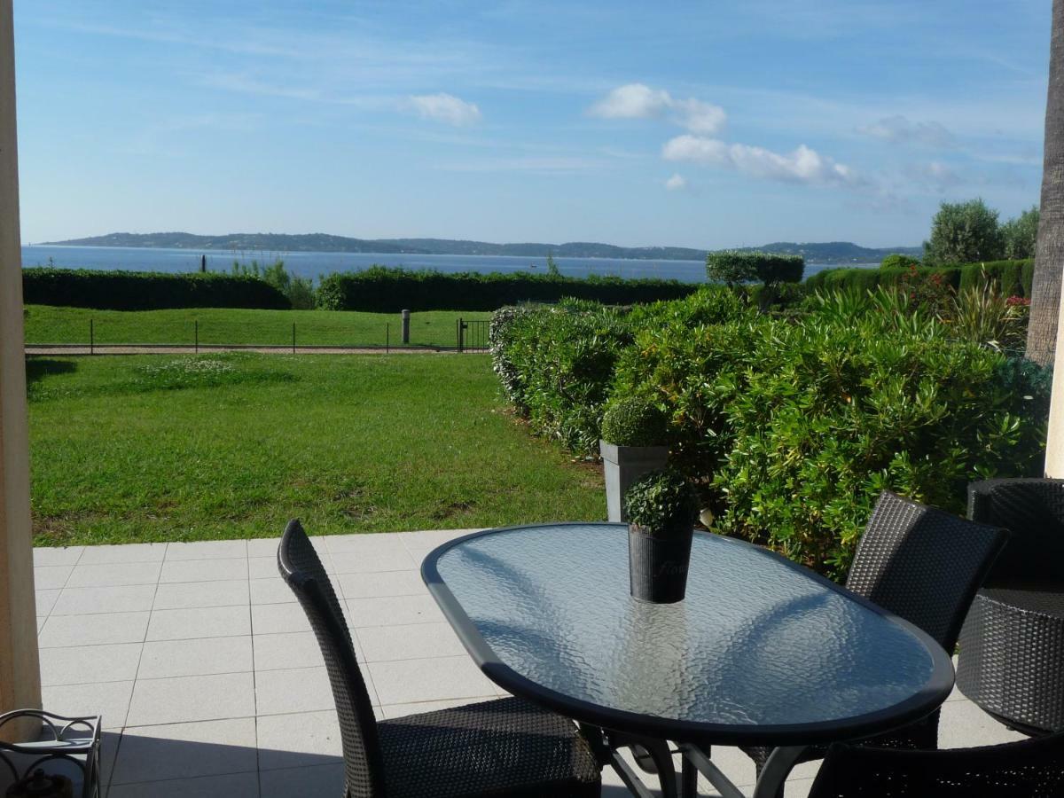 Appartement Grand Azur étoile marine Fnc Guicle à Sainte-Maxime Extérieur photo
